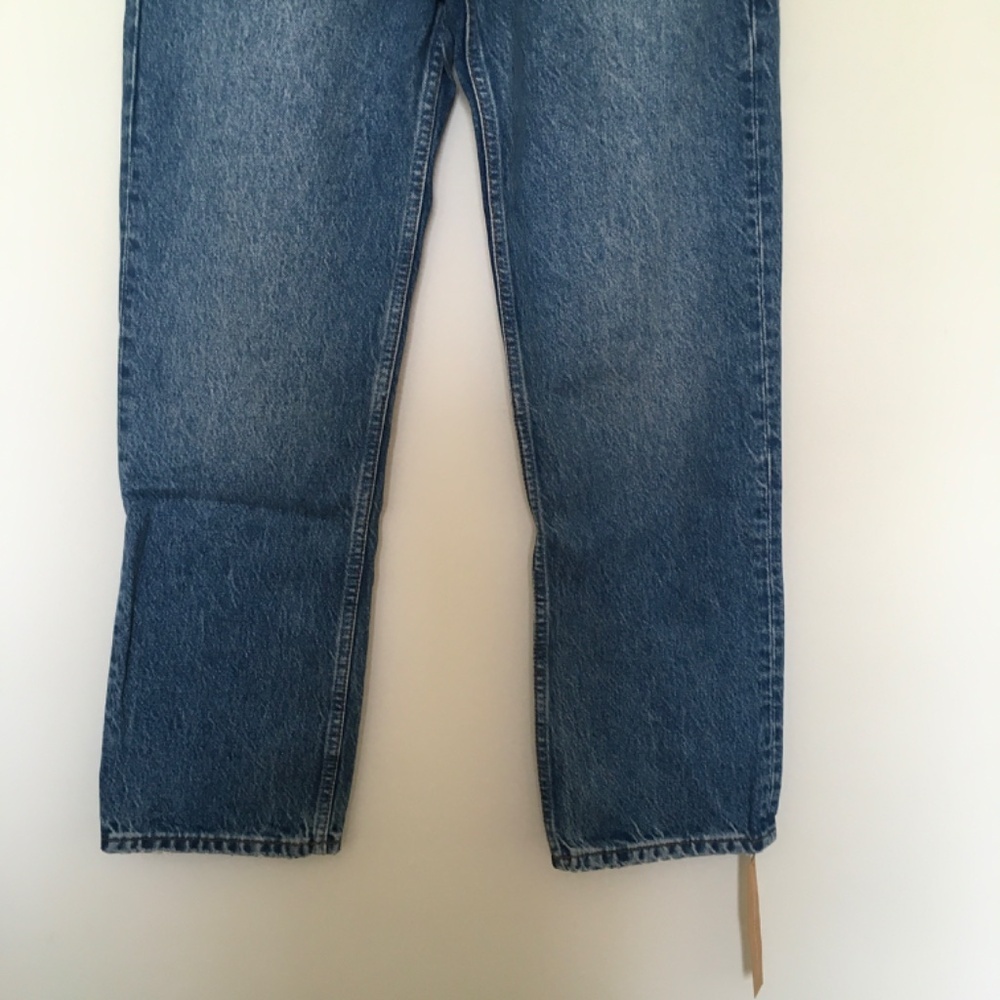 NWT Reformation Cynthia High Rise Straight Jeans in Colorado Sz 29 Button Fly - Picture 9 of 16